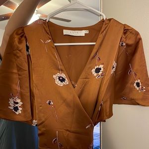 ASTR The Label Wrap Dress